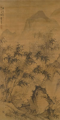 Sheng Zhu : Bamboo Grove