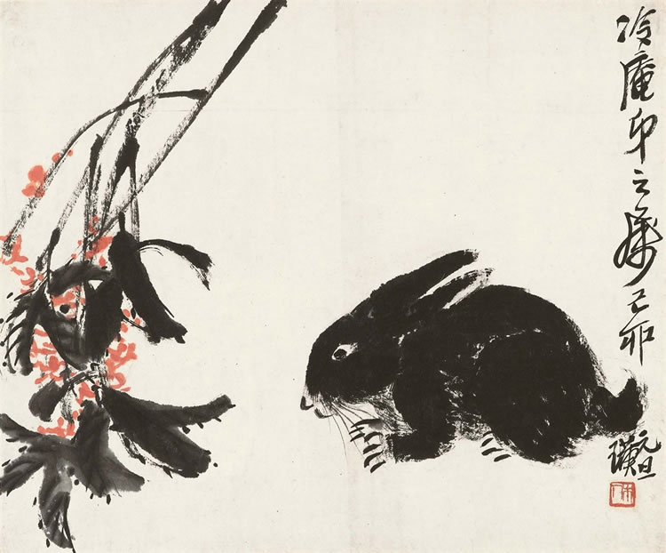 Baishi Qi : From Auction Records