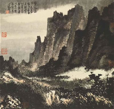 Xingge Sun : Mount Lu