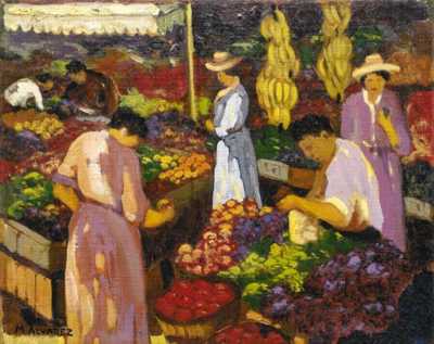 Mabel Alvarez : The Marketplace