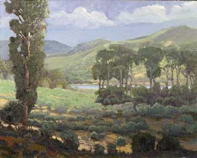 Gary Lang : Lake Poway