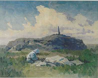 Theodore Roosevelt Lambert : The Burial Mound