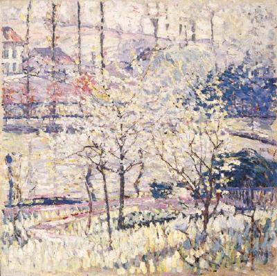 Joseph Raphael : Printemps a Uccle