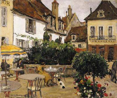 Jules Eugene Pages : Hotel Terrace