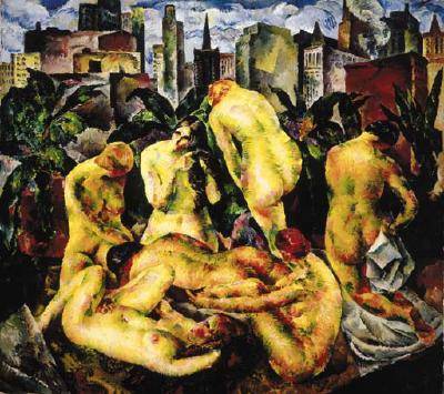 William Samuel Schwartz : Sun Bathers