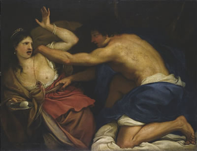 Gregorio Lazzarini : Tarquinio e Lucrezia