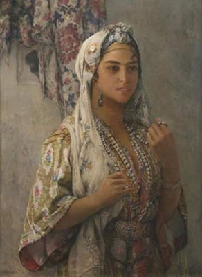 Louis-Auguste Girardot : MAROCAINE AUX BIJOUX