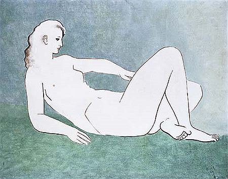 Pere Pruna y Ocerans : Female nude