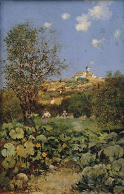 Jose Pinelo Llull : PAISAJE