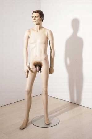 Charles Ray : Male Mannequin