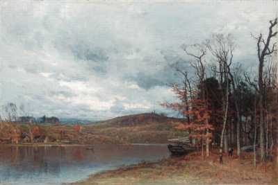 John Joseph Enneking : Coaster's Retreat