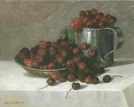 Charles Harry (Henry) Eaton : Cherries