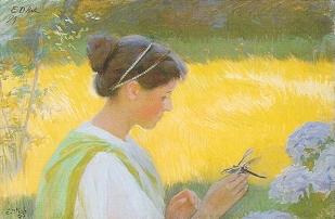 Ellen Day Hale : The Dragon Fly