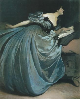 John White Alexander : Alethea