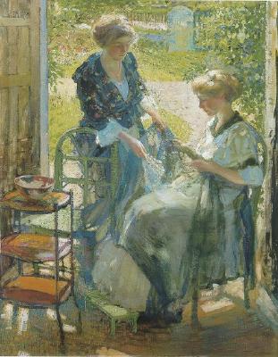 Richard Edward Miller : The Garden Room