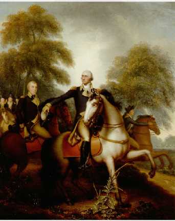 Rembrandt Peale : Washington Before Yorktown