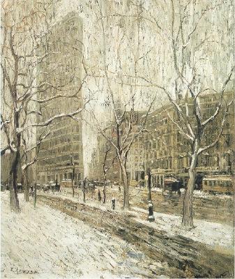 Ernest Lawson : The Flatiron Building