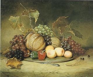 Hugh Newell : Bountiful Still Life