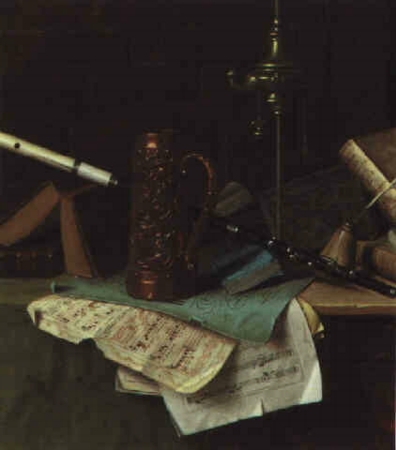 William Michael Harnett : Still Life With Tankard