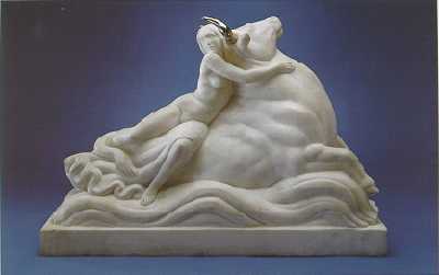 Gleb W Derujinsky : Rape of Europa: A Marble and