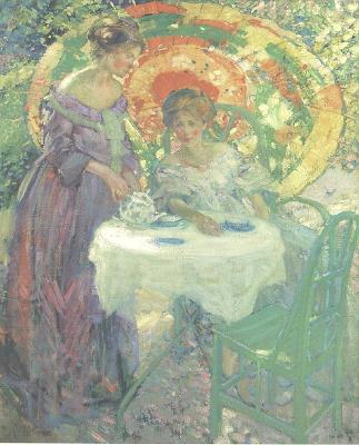 Richard Edward Miller : Afternoon Tea