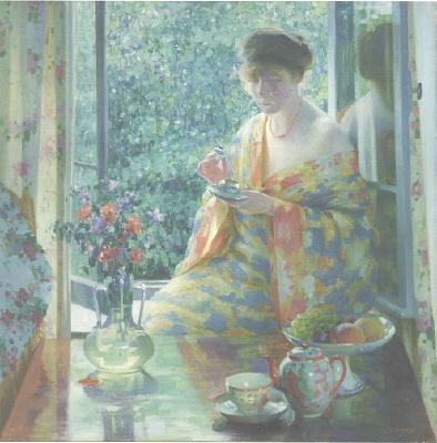 Louis Ritman : In Pensive Mood (Morning