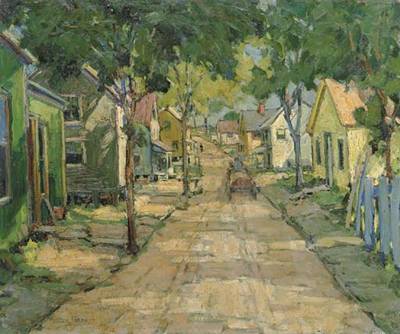 Walter Farndon : The End of the Lane