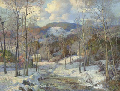 William Jurian Kaula : Millstream, Ipswich, New Hampshire