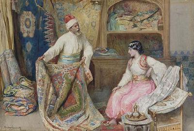 Amedeo Simonetti : The Carpet Merchant