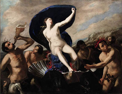 Bernardo Cavallino : Galatea