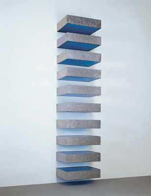 Donald Clarence Judd : Untitled, 1977 (77-41 Bernstein)