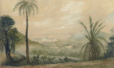 Friedrich Hagedorn : Emperor Pedro II's Fazenda Santa Cruz, Brazil