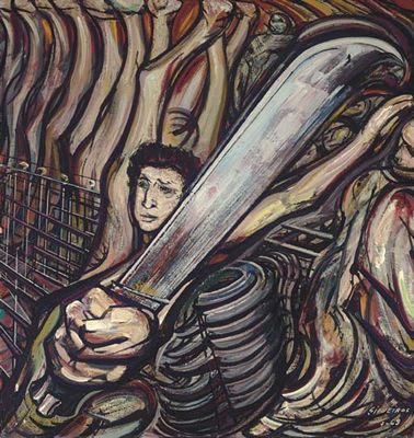 David Alfaro Siqueiros