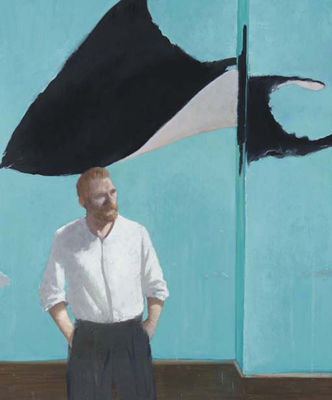 Julio Larraz : A Letter from Theo