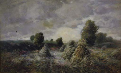 John Semon : Late Summer Landscape