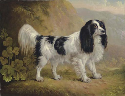 Sawrey Gilpin : A Spaniel in a Landscape