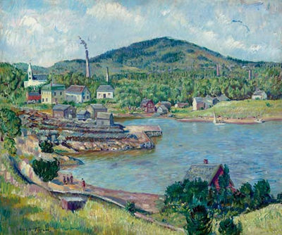 Carroll Sargent Jr Tyson : Maine Town