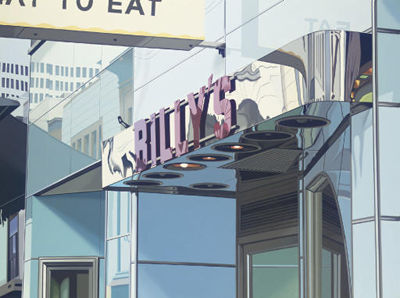 Robert Cottingham : Billy's