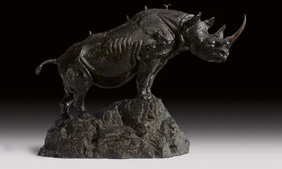 James Lippitt Clark : Rhinoceros