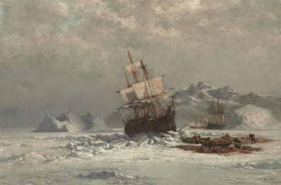 William Bradford : Locked in Ice