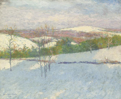 John Breck : Early Snow