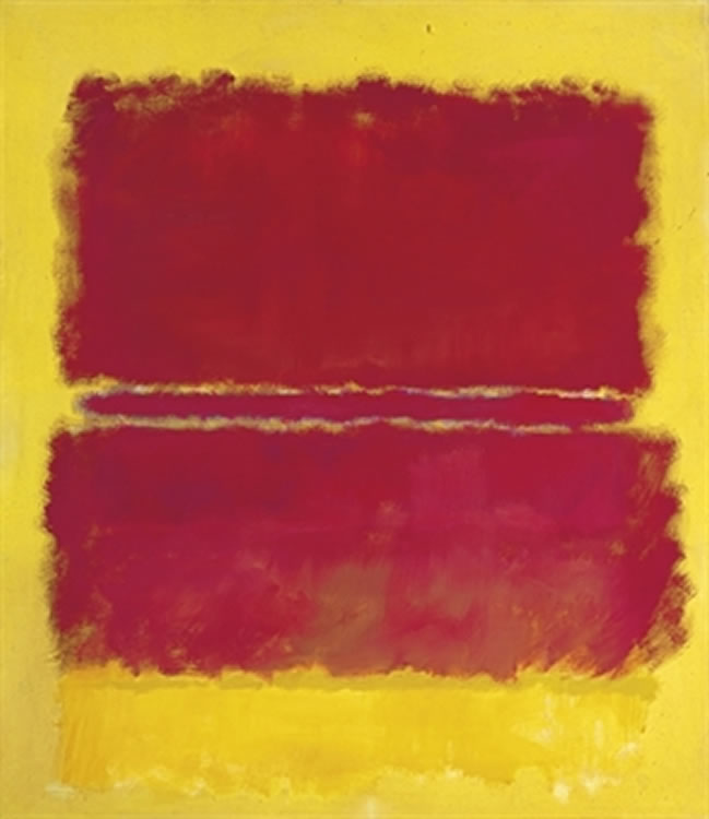 Mark (Rothkowitz) Rothko : From Auction Records