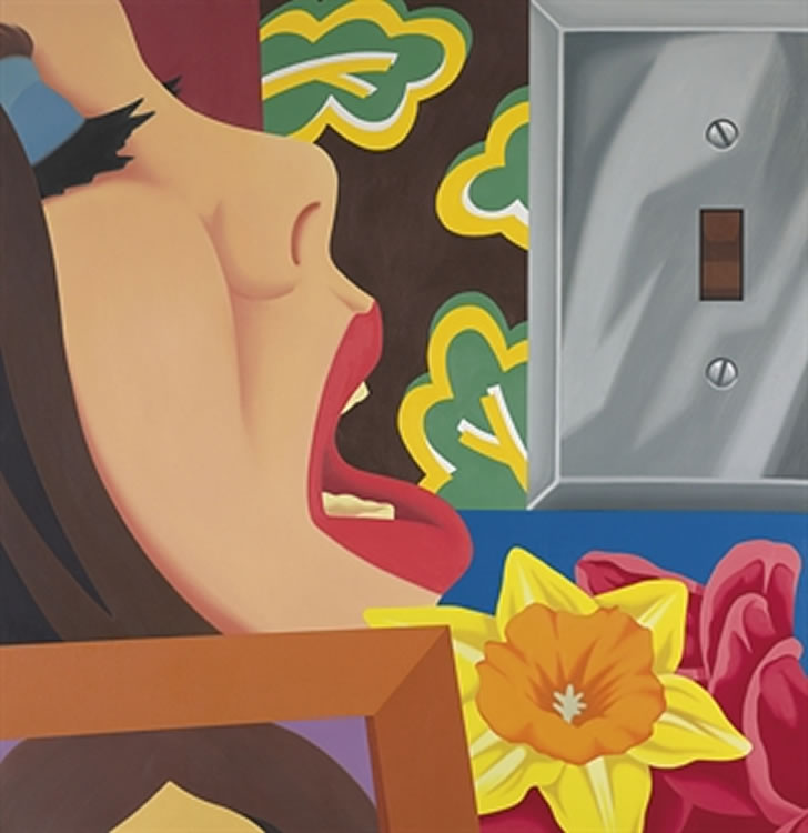 Tom Wesselmann : From Auction Records