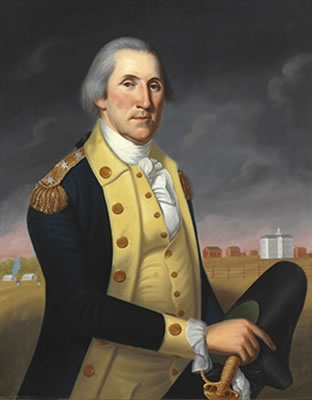 Charles Peale Polk : GEORGE WASHINGTON AT PRINCETON