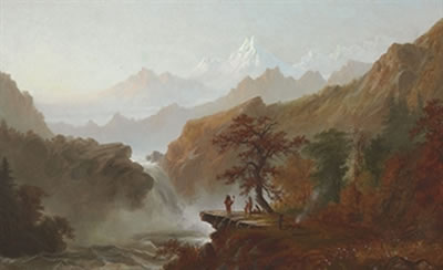 Alexander Loemans : Western Landscape