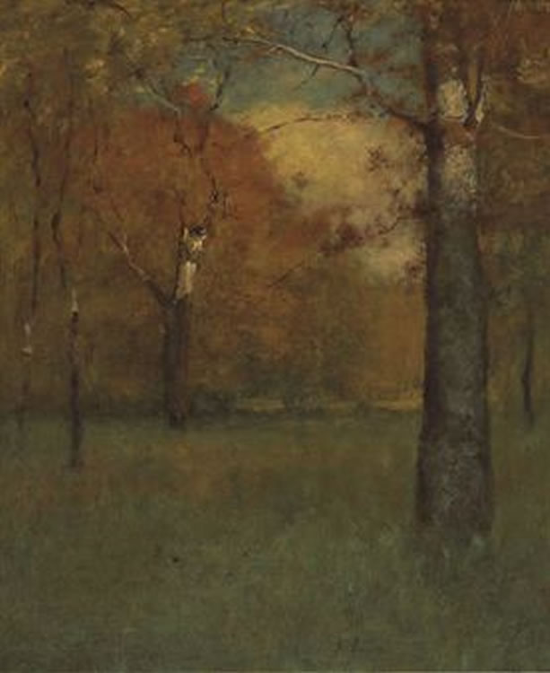 George Inness : From Auction Records