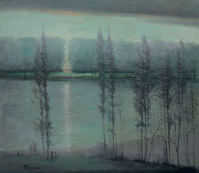 Leon Dabo : Midsummer Night