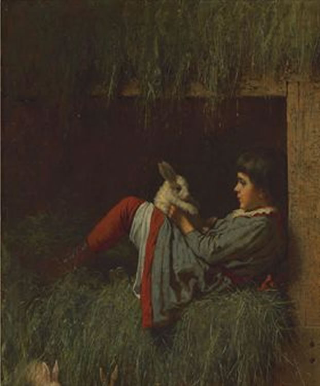 Eastman Johnson : From Auction Records