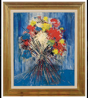 Michel-Marie Poulain : A colorful bouquet