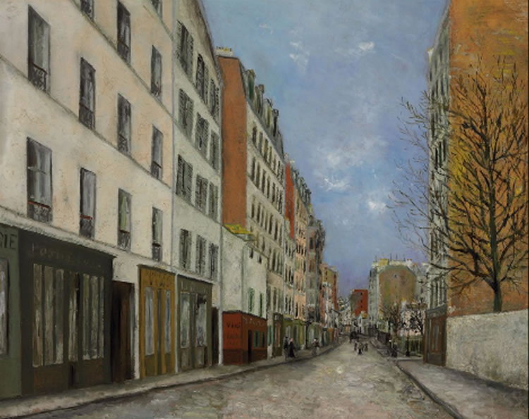 Maurice (Valadon) Utrillo : From Auction Records